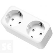 Muvit Io Enchufe Doble Wifi con Monitor de Energía