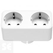 Muvit Io Enchufe Doble Wifi con Monitor de Energía