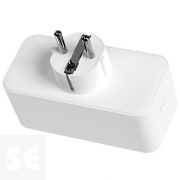 Muvit Io Enchufe Doble Wifi con Monitor de Energía