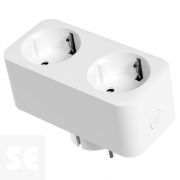 Muvit Io Enchufe Doble Wifi con Monitor de Energía