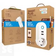 Muvit Io Enchufe Inteligente Wifi con 2 USB