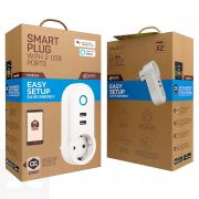 Muvit Io Enchufe Inteligente Wifi con 2 USB