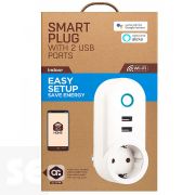 Muvit Io Enchufe Inteligente Wifi con 2 USB