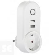 Muvit Io Enchufe Inteligente Wifi con 2 USB