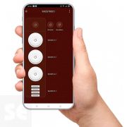 Muvit Io Regleta Inteligente Blanca Wifi 4 Tomas 4 USB