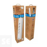 Muvit Io Regleta Inteligente Blanca Wifi 4 Tomas 4 USB