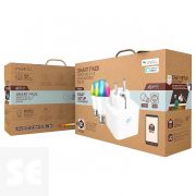 Pack Smart: Enchufe Inteligente + 2 Bombillas A60 E27 800 lm