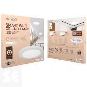 Muvit Io Lámpara Empotrar Techo Wifi Blanco 3000lm, 30 w y 25000 h