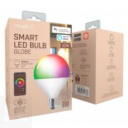 Muvit Io Bombilla Inteligente Globo E27/10 w/950 lm Rgb+Blanco
