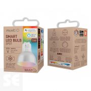Muvit Io Bombilla Inteligente Gu10/5 w/400 lm Rgb+Blancos