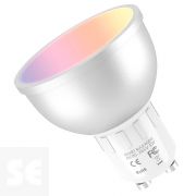 Muvit Io Bombilla Inteligente Gu10/5 w/400 lm Rgb+Blancos