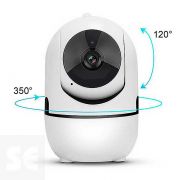 Muvit Io Cámara de Seguridad Wifi Full Hd1080 p Int. Rot. 360°