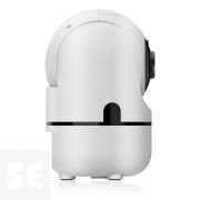 Muvit Io Cámara de Seguridad Wifi Full Hd1080 p Int. Rot. 360°