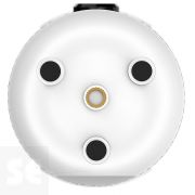 Muvit Io Cámara de Seguridad Wifi Full Hd1080 p Int. Rot. 360°