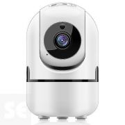 Muvit Io Cámara de Seguridad Wifi Full Hd1080 p Int. Rot. 360°