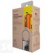 Muvit Io Candado Dactilar con Arco Flexible