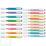 Stabilo Swing Cool Set de Mesa ( 8 Fluor + 10 Pastel) 18 uds.