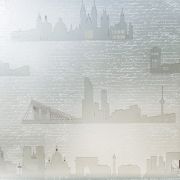 Lámina Estampado Estática Traveling de Ancho 46cm (A metros)