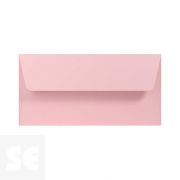 Sobre Americano Papel 100Gr Rosa 110x220Mm (5U.)