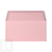 Sobre Americano Papel 100Gr Rosa 110x220Mm (5U.)