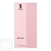 Sobre Americano Papel 100Gr Rosa 110x220Mm (5U.)