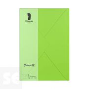 Sobre C-5 Papel 100Gr Verde Lima 157x225Mm (5U.)