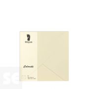 Sobre Cuadrado Papel 100Gr Beig 164x164Mm (5U.)