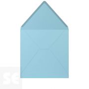Sobre Cuadrado Papel 100Gr Azul Cielo 164x164Mm (5U.)