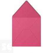 Sobre Cuadrado Papel 100Gr Fuxia 164x164Mm (5U.)