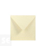 Sobre Cuadrado Papel 100Gr Pergamino Crema 164x164Mm (5U.)