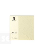 Sobre Cuadrado Papel 100Gr Pergamino Crema 164x164Mm (5U.)