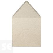 Sobre Cuadrado Papel 100Gr Perg. Marron 164x164Mm (5U.)