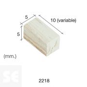 Piedra Muro Jaspeada 1/10 300Unds.