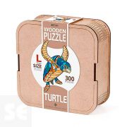 Ewa Puzzle Tortuga (L) 300 Piezas Caja de Madera