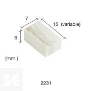 Piedra Grande Jaspeada 200Unds.