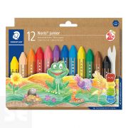 Estuche de Cartón Surtidos 12 Crayones Espátula Noris Junior