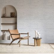 Papel Vinilo Autoadhesivo Muro Blanco de 90x280cm