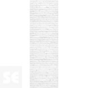 Papel Vinilo Autoadhesivo Muro Blanco de 90x280cm