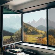 Lámina Estática Plata / Plata Film Solar 75cmx1.5m (impide visibilidad desde exterior)