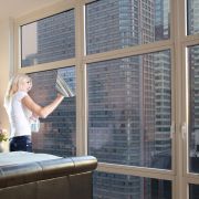 Lámina Estática Plata / Plata Film Solar 75cmx1.5m (impide visibilidad desde exterior)