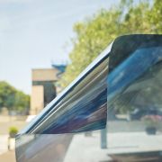 Lámina Estática Plata / Plata Film Solar 75cmx1.5m (impide visibilidad desde exterior)