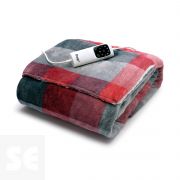 Manta de sofá eléctrica Daga Relax Suave Plus 3 Prog, 6 Temp. 150 x 110cm