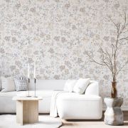 Papel Vinilo Autoadhesivo Lwa Lunaria Beige de 90x280cm