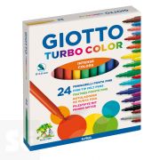 Giotto Turbo Color Estuche 24 Uds. 