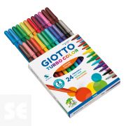 Giotto Turbo Color Estuche 24 Uds. 