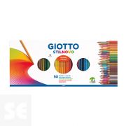 Lápices de Colores Giotto Stilnovo Estuche 50 uds.