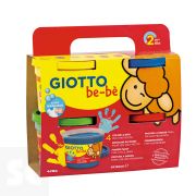 Giotto Be-Bè Pintura A Dedos 4X150 G