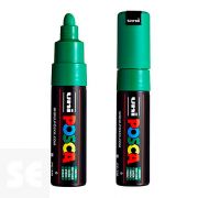 Rotulador Pintura Posca Verde Pc-7m 4,5-5,5mm