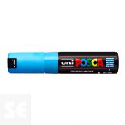 Rotulador Pintura Posca Azul Claro Pc-7m 4,5-5,5mm