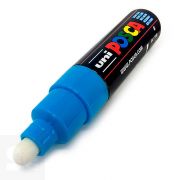 Rotulador Pintura Posca Azul Claro Pc-7m 4,5-5,5mm